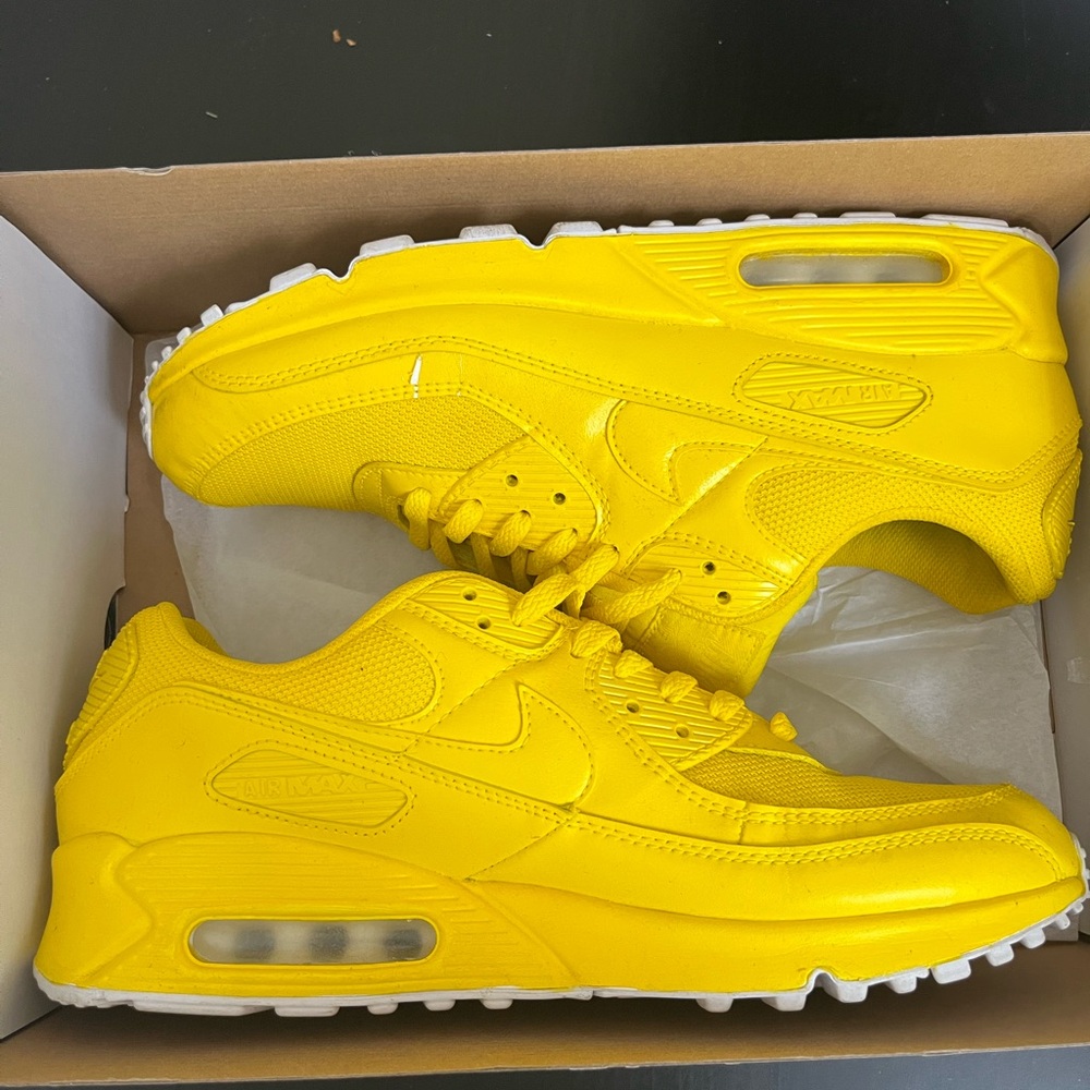 Custom Nike Lemon Drop Air Max 90